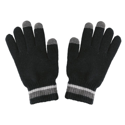 Paire de gants personnalisés - Noir