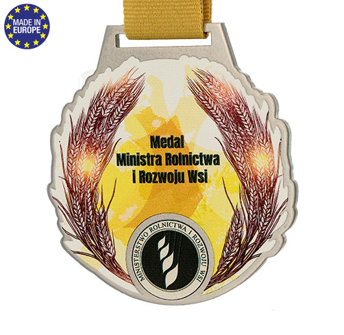 accroche medaille Foot - Retro Laser