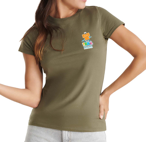 Tee shirt running 100% polyester coupe femme - Indyanna Pub
