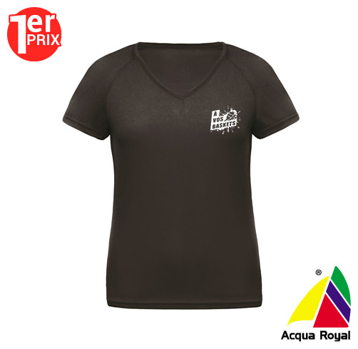Tee shirt running 100% polyester coupe femme - Indyanna Pub